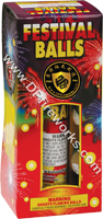 Fireworks - Reloadable Artillery Shells/Mortars Fireworks For Sale- Relodable Kits contain a mortar tube and several shells that are loaded and fired one at a time. - Festival Balls - Artillery Shells