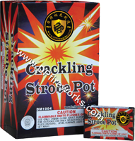Fireworks - Strobe Effects - Crackling Strobe Pot