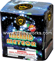 Fireworks - 200G Multi-Shot Cake Aerials Store - Buy fireworks cake for sale on-line - Emerald Meteor