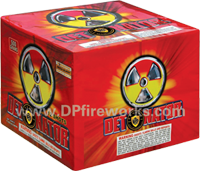 Fireworks - Maximum Load 500g Cakes - Our top selling fire works - The Detonator - 500g Cake