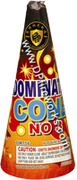 Fireworks - Cones or Cone fountains are a type of Fire Work that spray colorful sparks and often loud crackling sparks. - No. 3 Cone Fountain