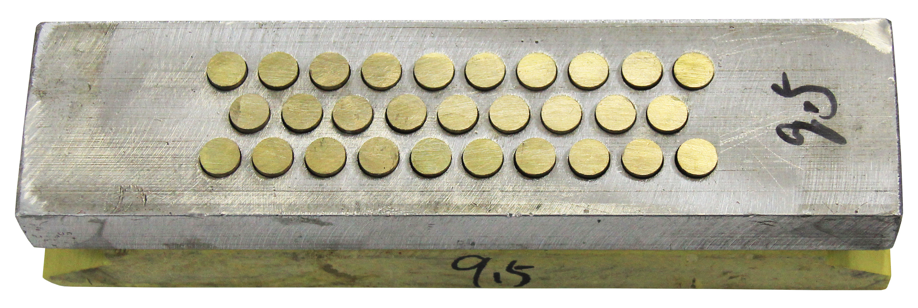 Star Plate, 3/8 (9.5mm) Inch X 23 Holes