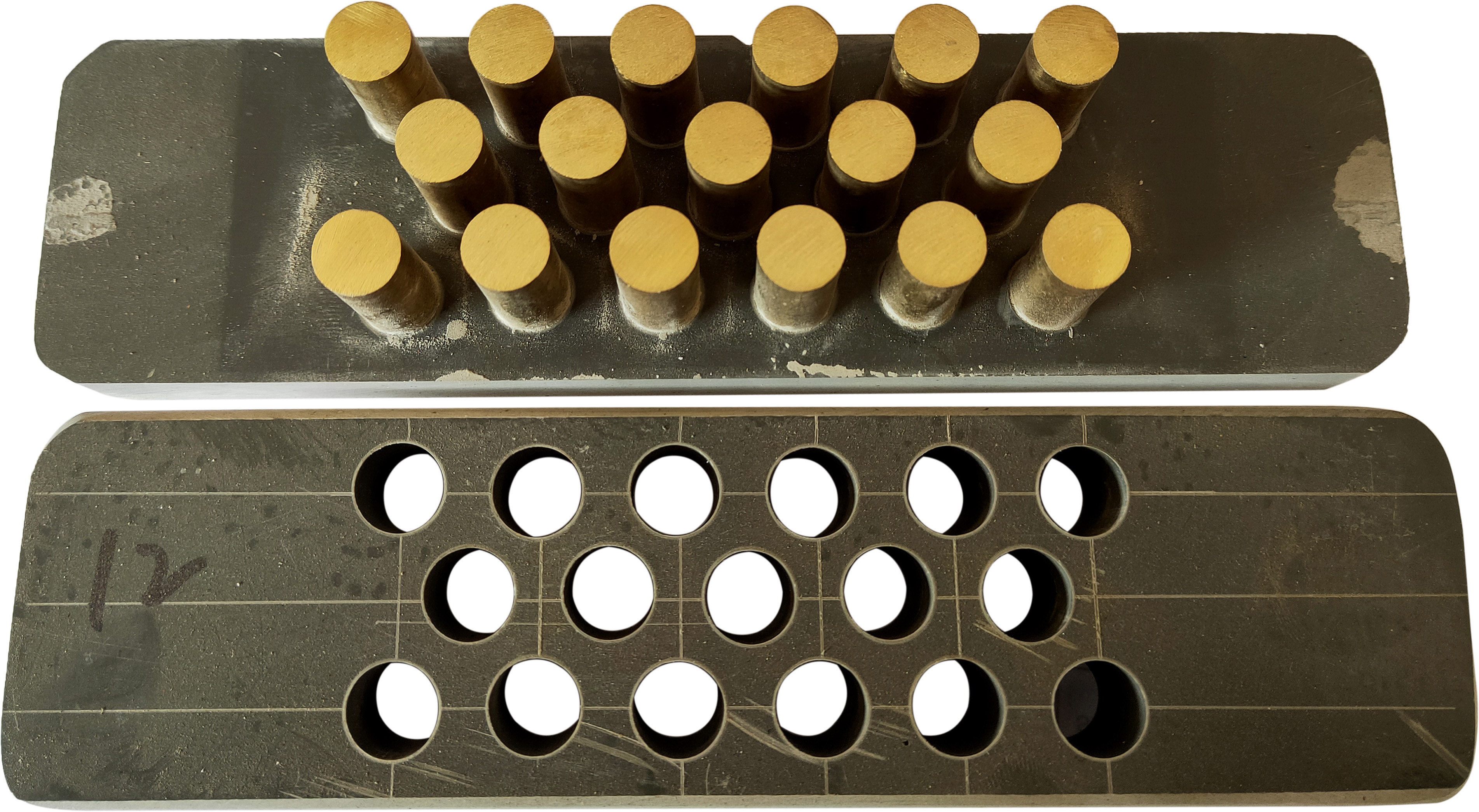 Star Plate, 1/2 (12.7mm) Inch X 17 Holes