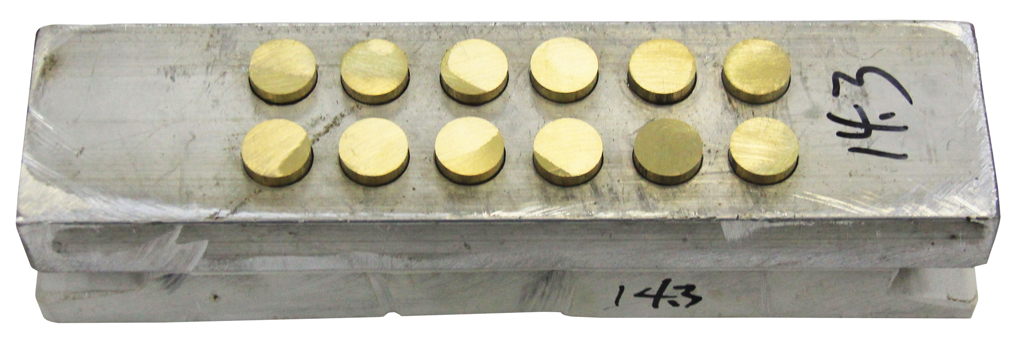 Star Plate, 9/16 (14.3mm) Inch X 12 Holes
