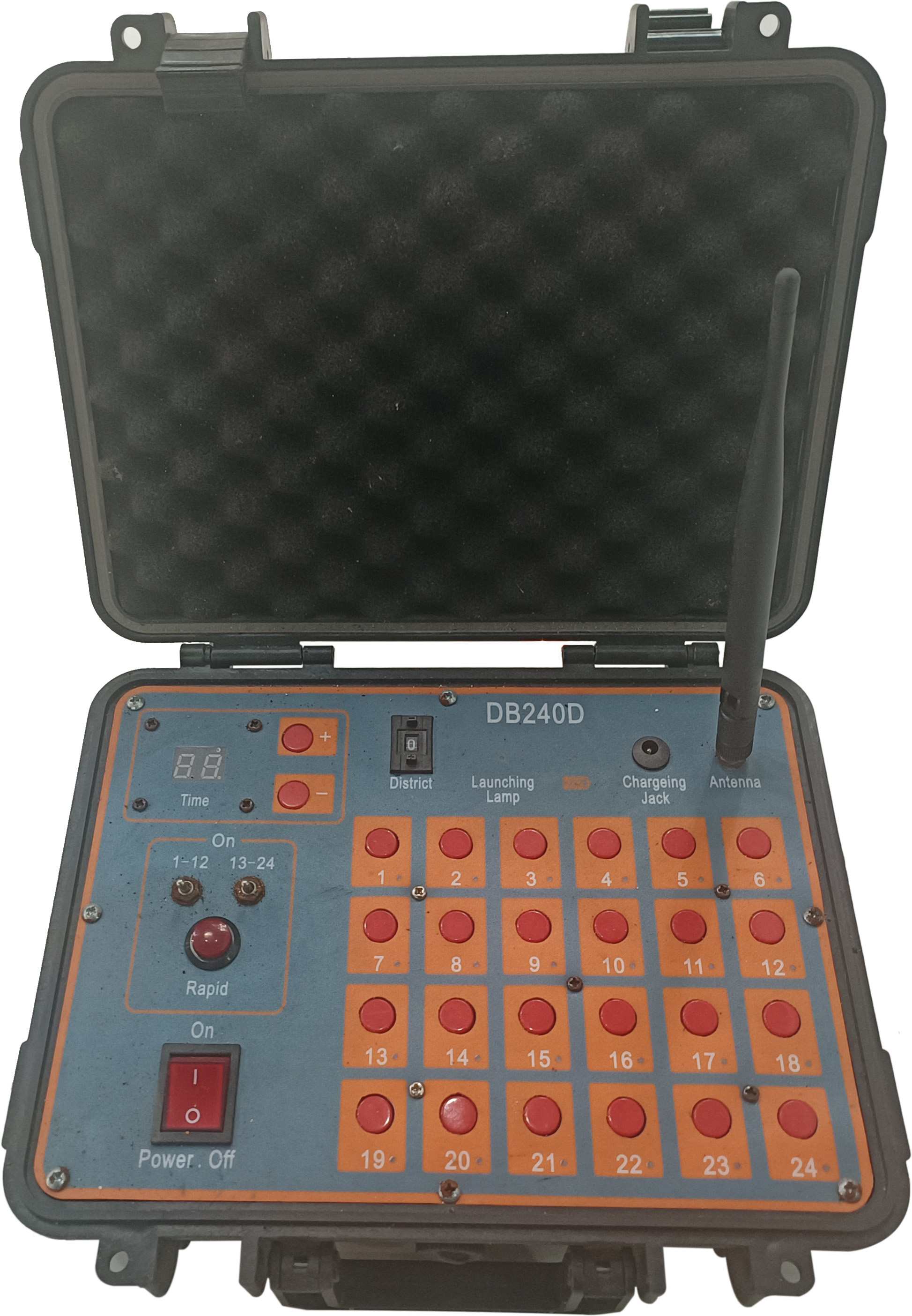 Wireless Firing System Controller