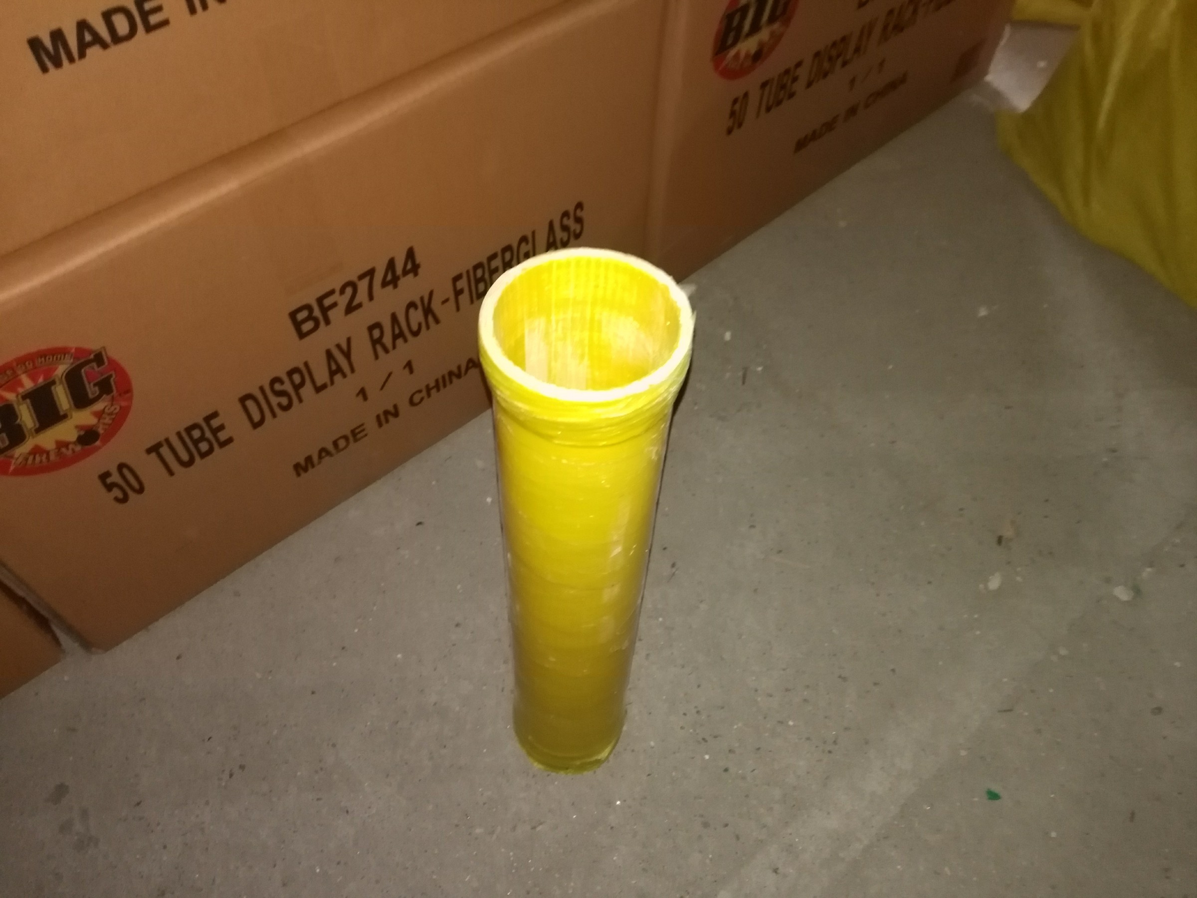 3in Fiberglass Mortar (17.7in long)