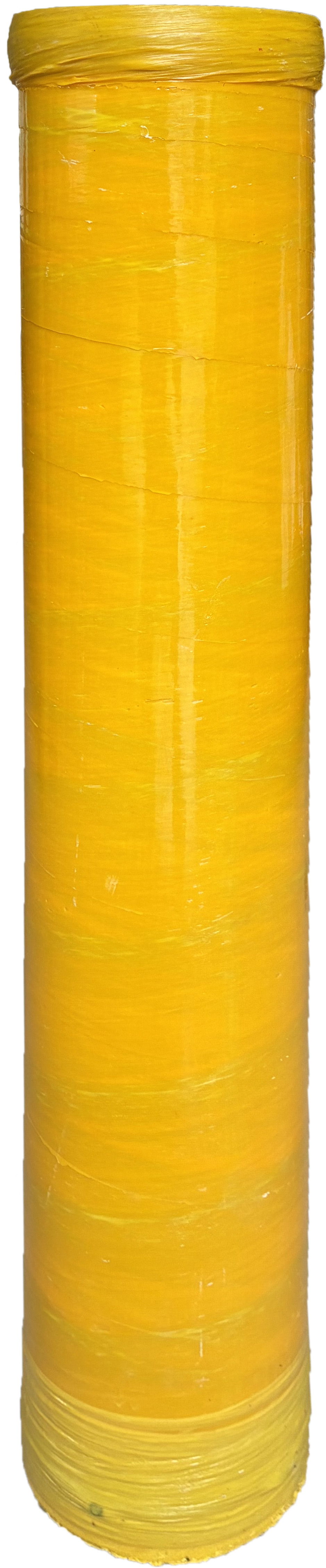 8in Fiberglass Mortar-Yellow(43.3in long)