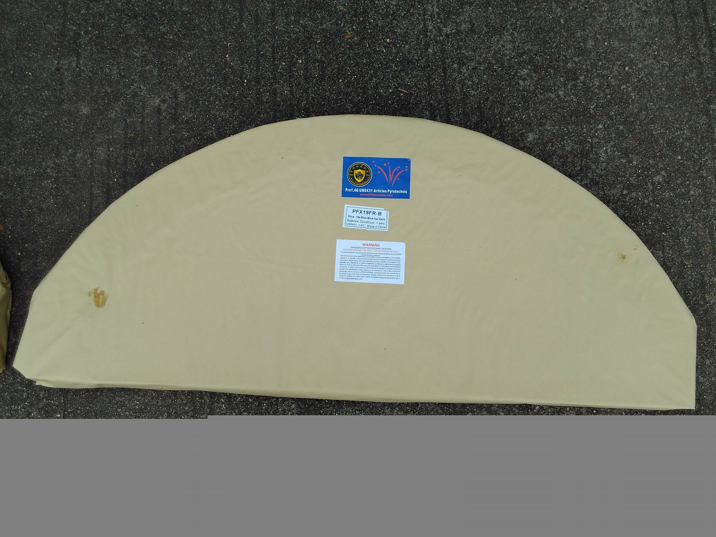 Instant Slice - 19s Blue Mine Fan