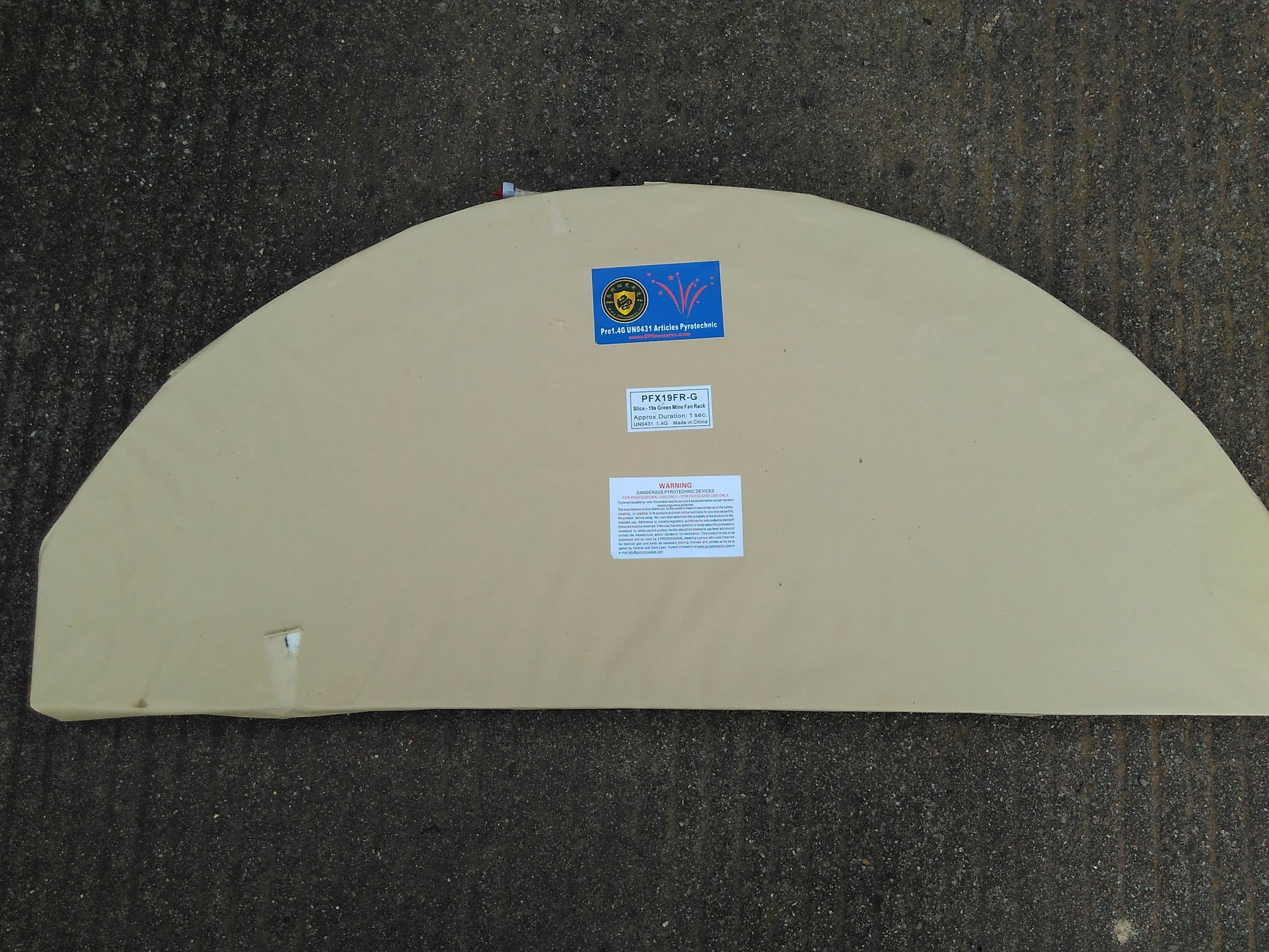 Instant Slice - 19s Green Mine Fan